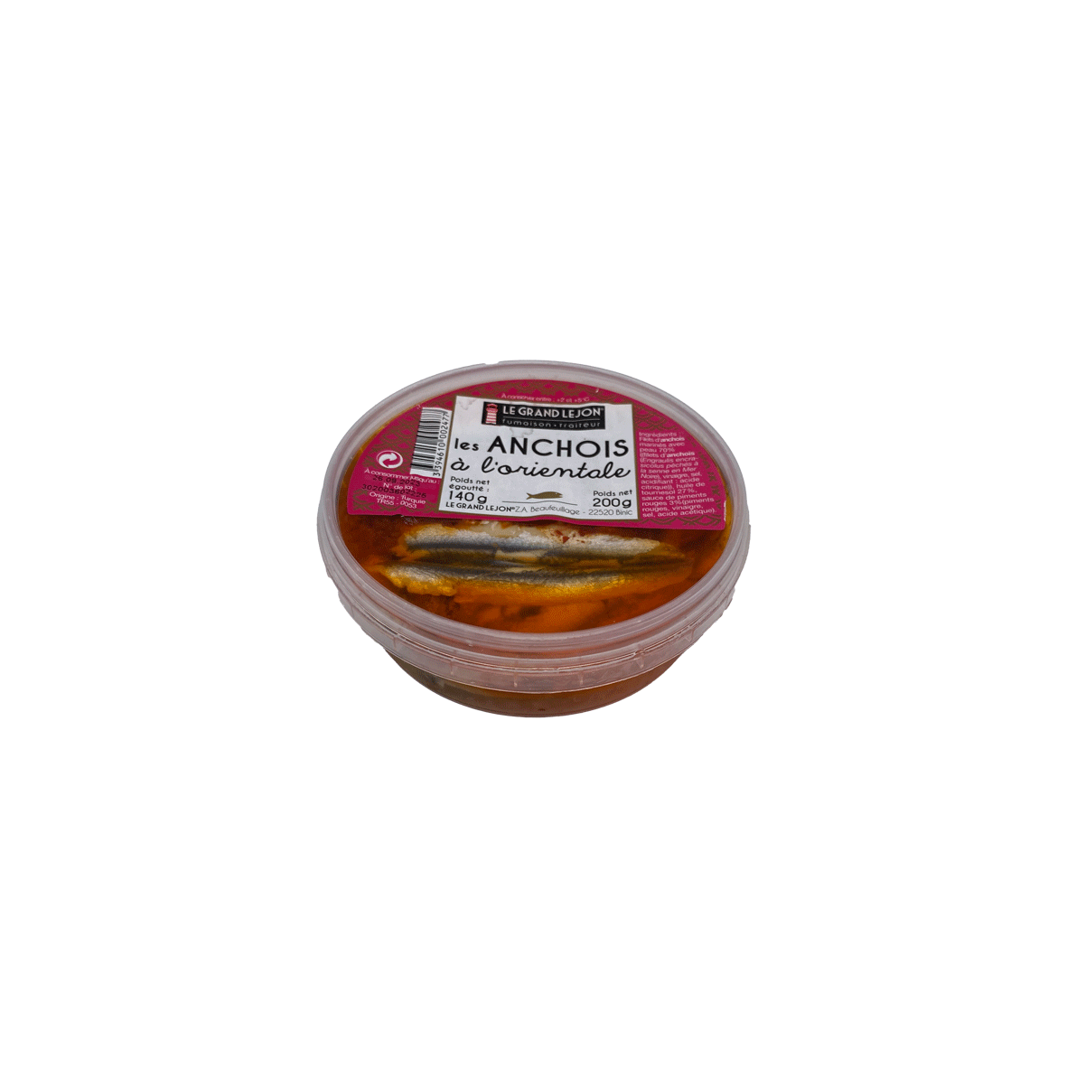Anchois marinés – Image 4