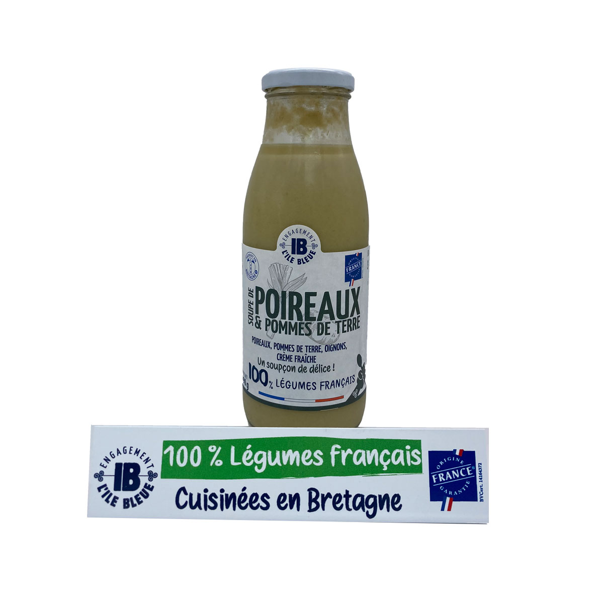 Soupe de Poireaux & Pommes de terre – Image 2
