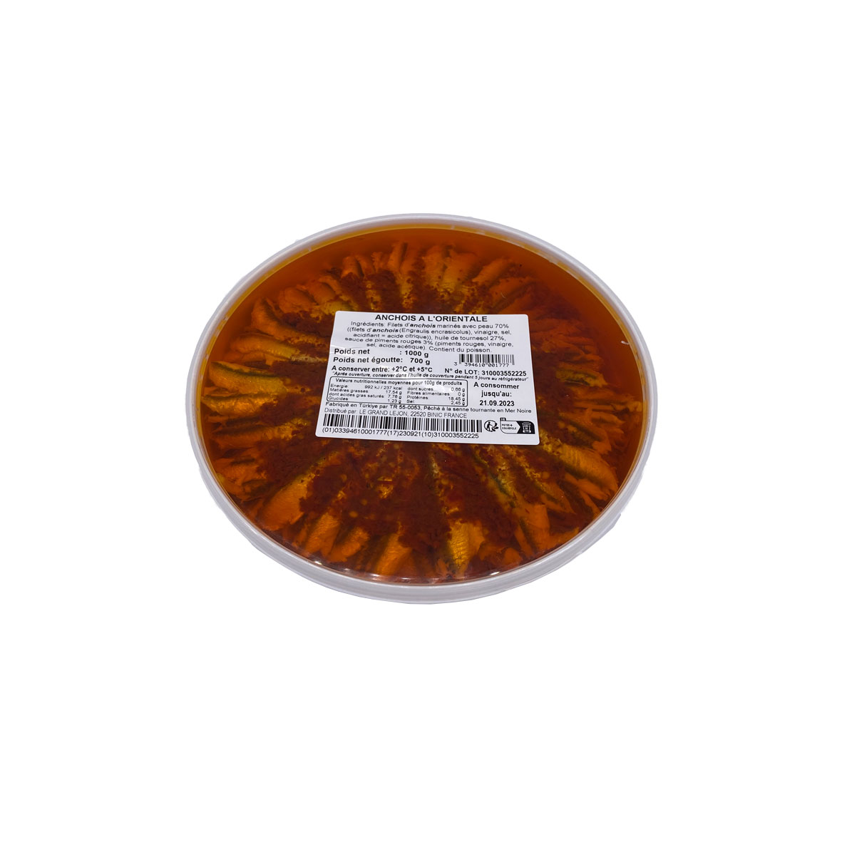 Anchois marinés - Grand format – Image 2