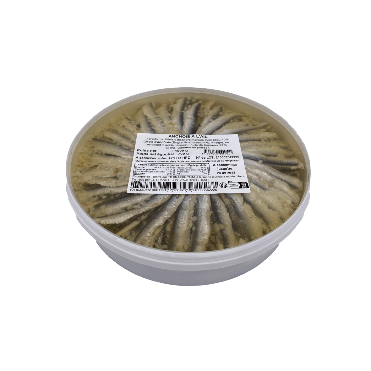 Anchois marinés - Grand format – Image 3