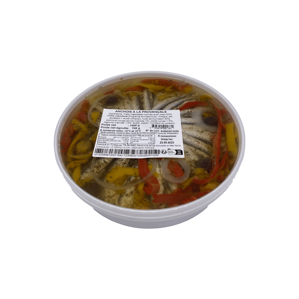 Anchois marinés - Grand format – Image 4