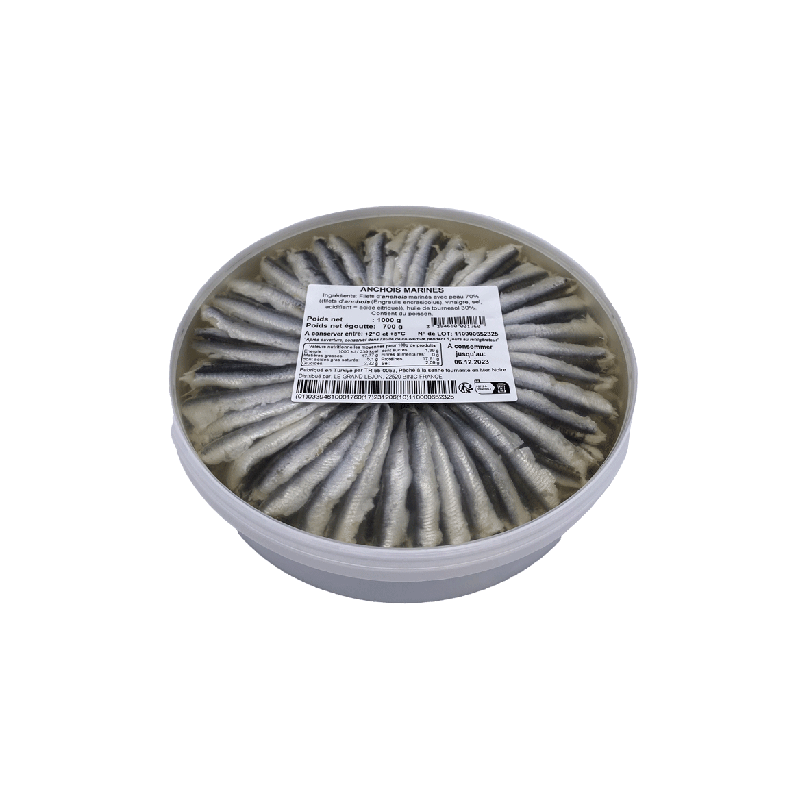 Anchois marinés - Grand format – Image 5