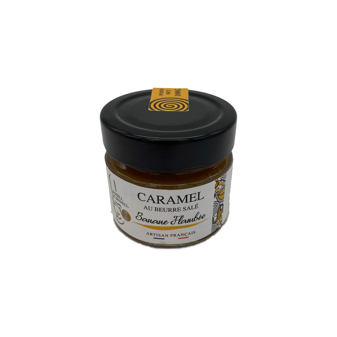 Caramel au beurre salé & banane flambée – Image 2