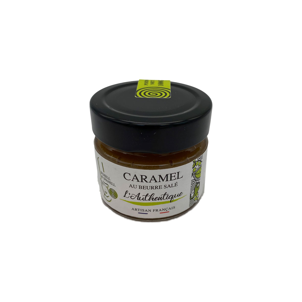 Caramel au beurre salé nature – Image 2