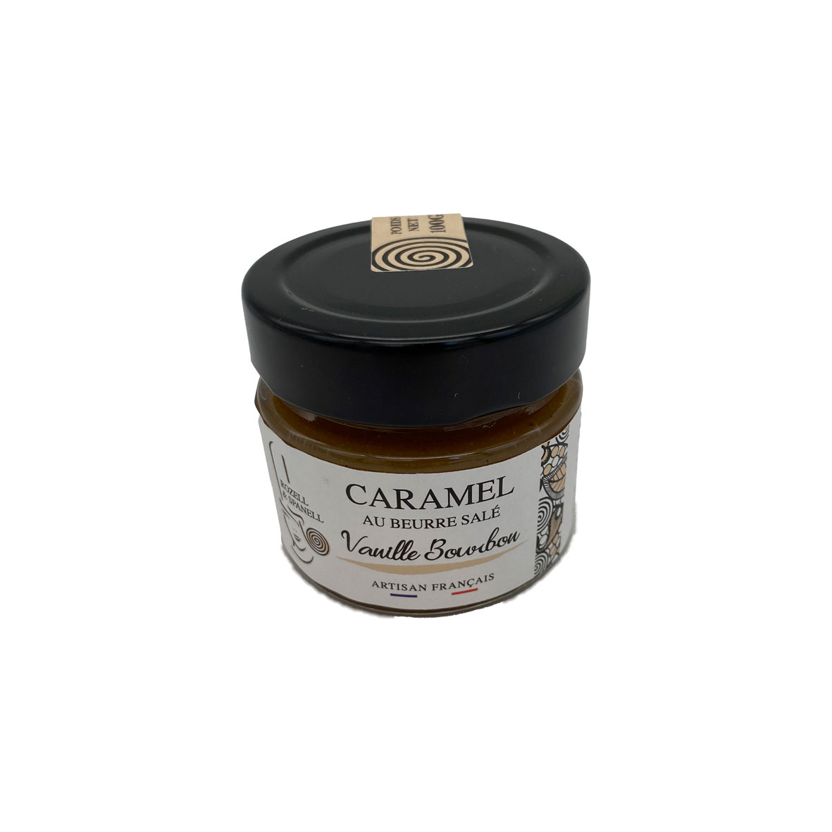 Caramel au beurre salé & vanille – Image 2