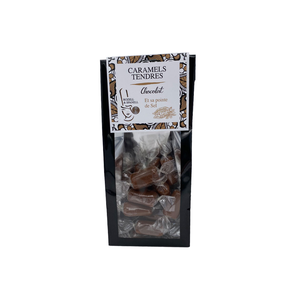 Bonbons de caramels tendres - chocolat – Image 2