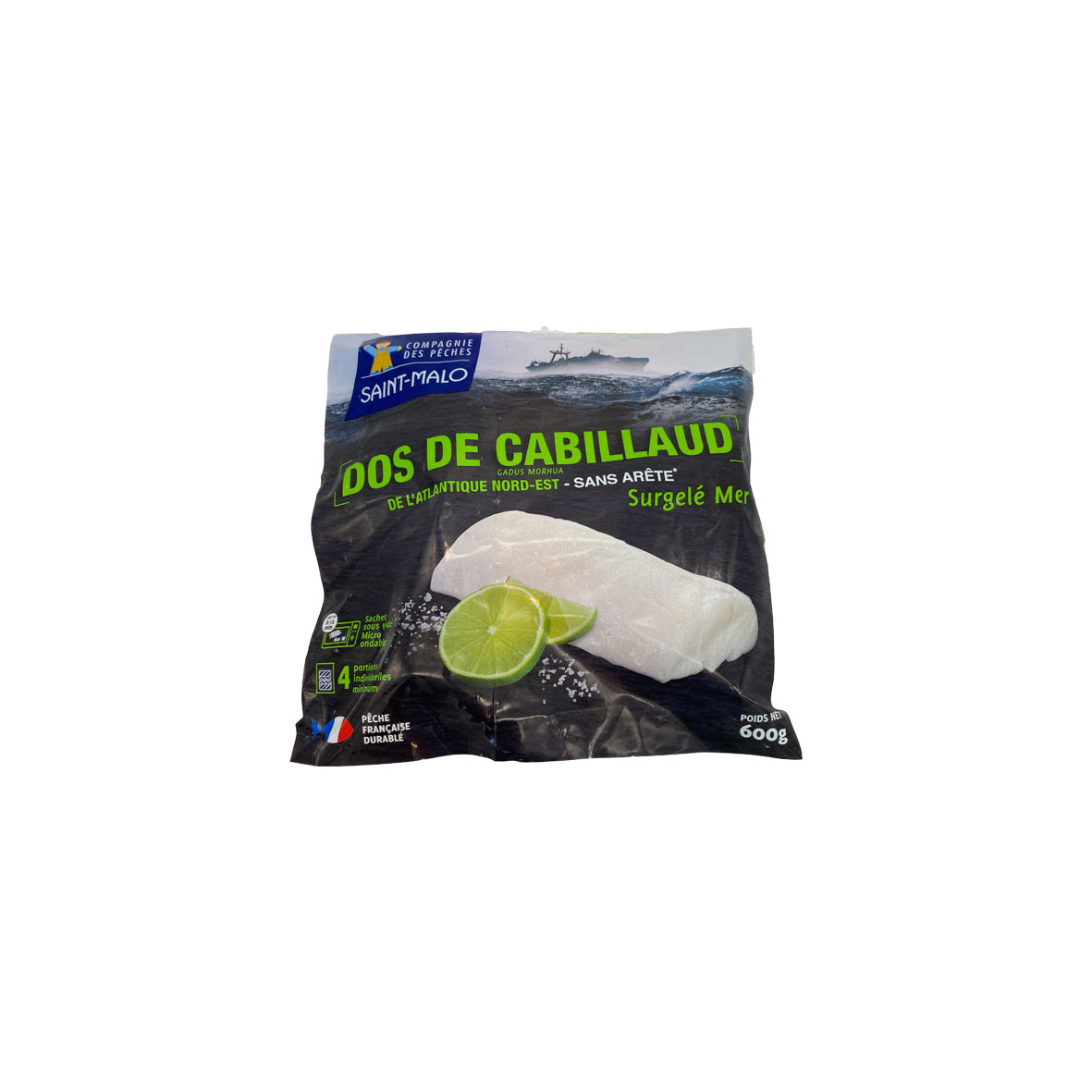 Dos de cabillaud 600G – Image 2