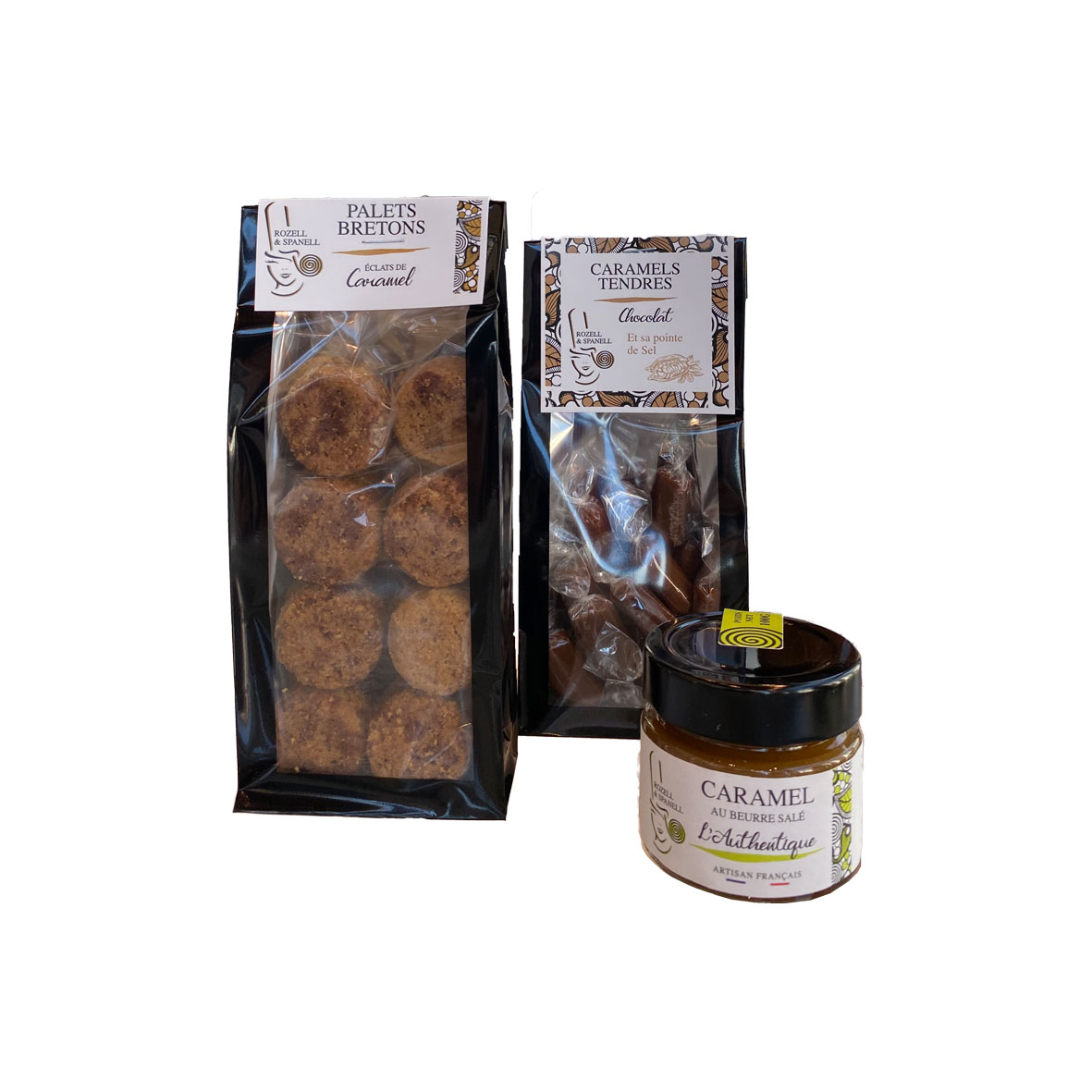 Bonbons de caramels tendres - chocolat – Image 3