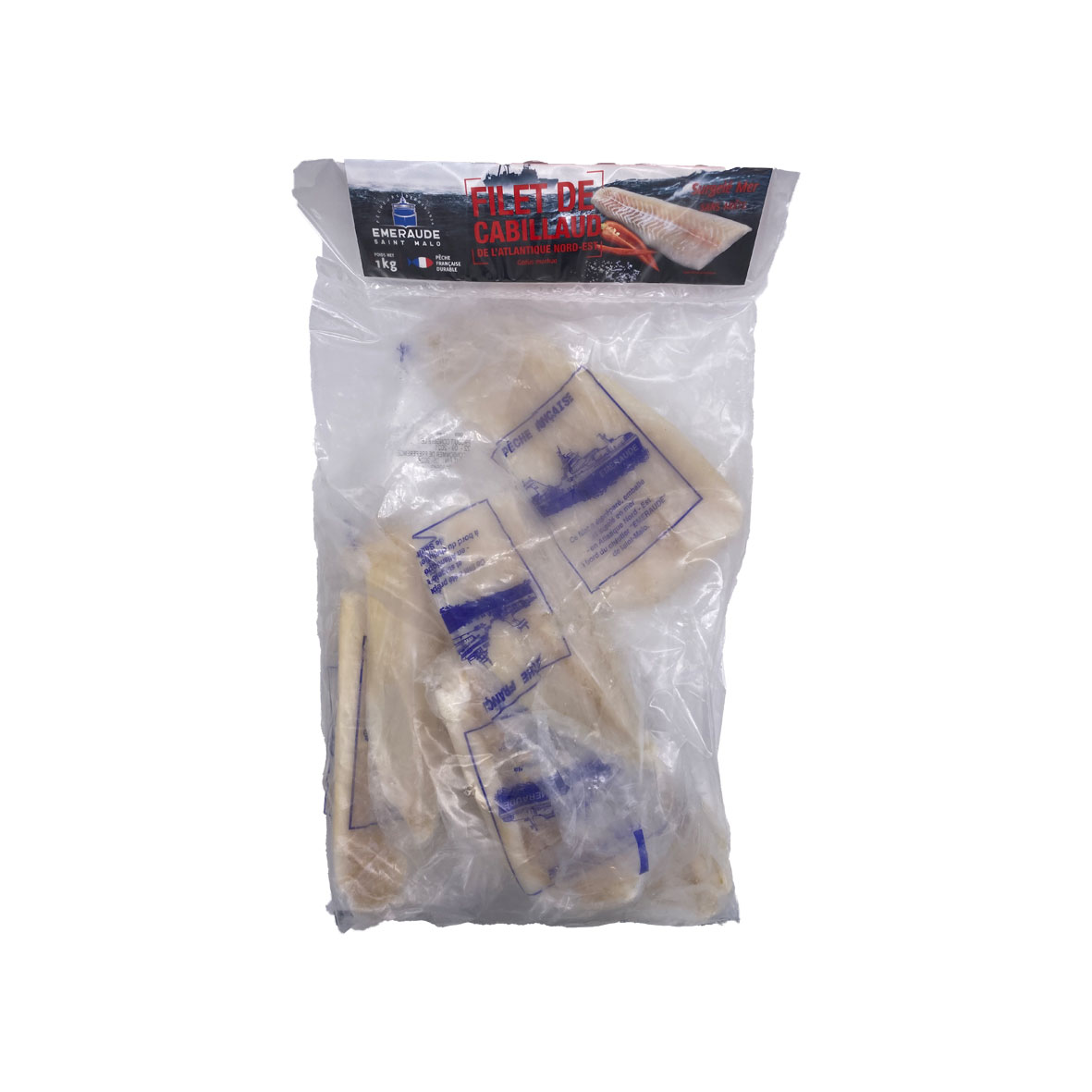 Filet de cabillaud 1KG – Image 2