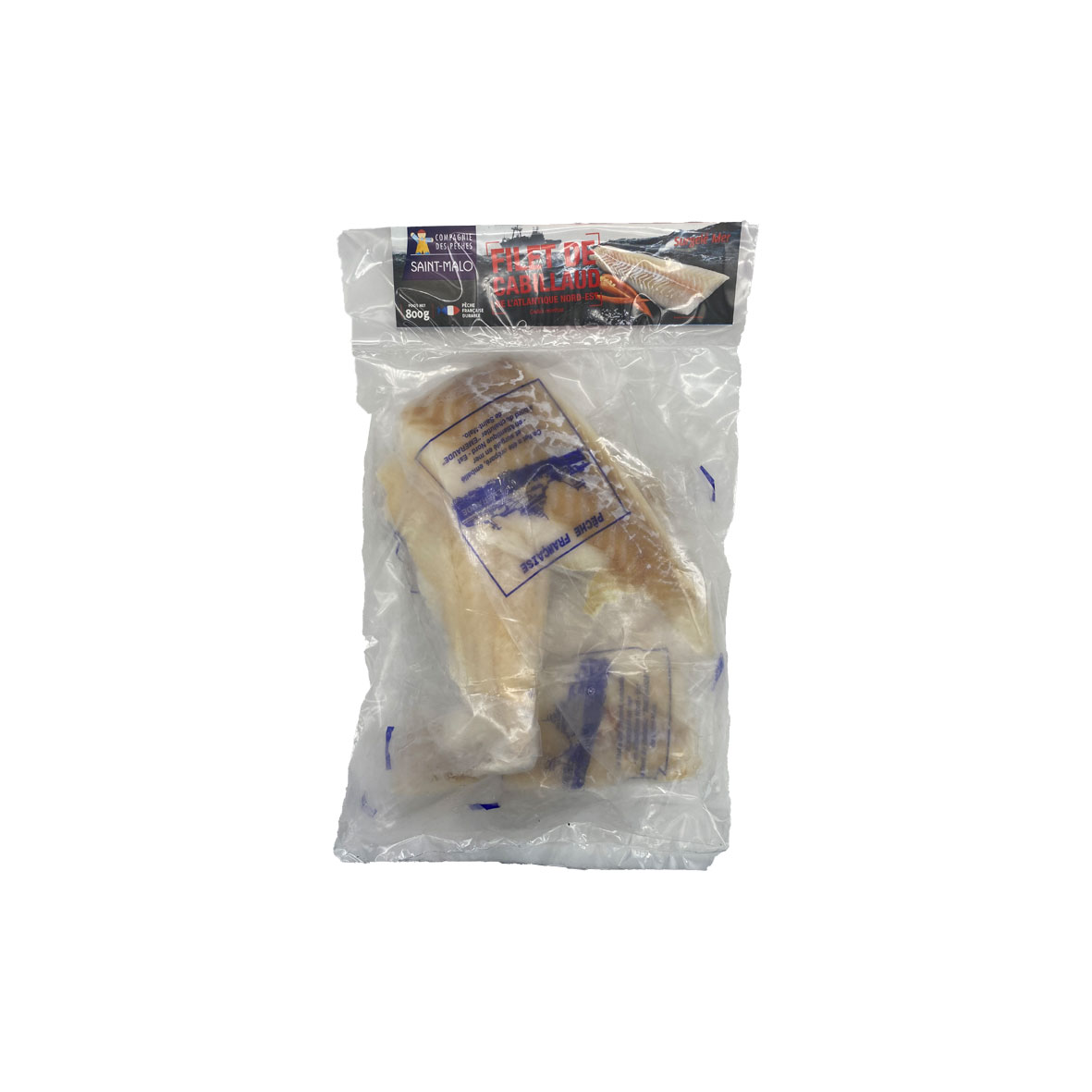Filet de cabillaud 800G – Image 2
