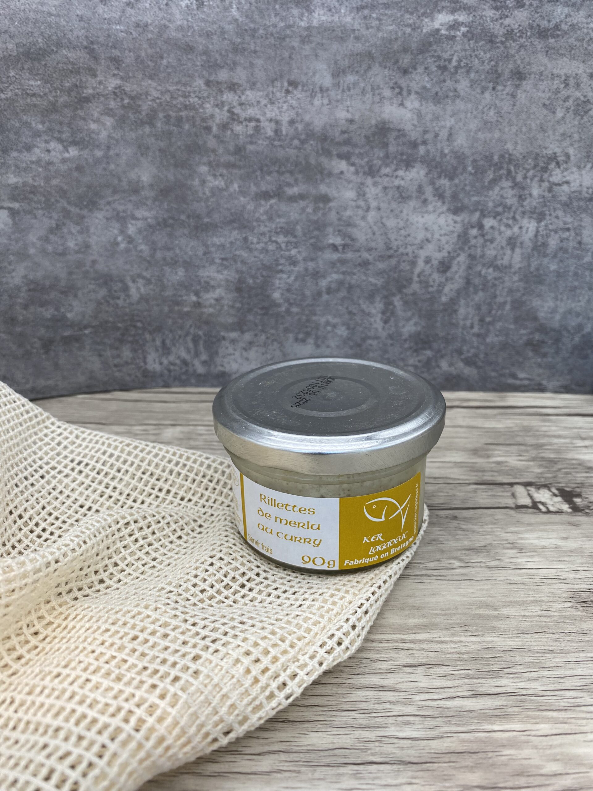 Rillettes de Merlu - Curry