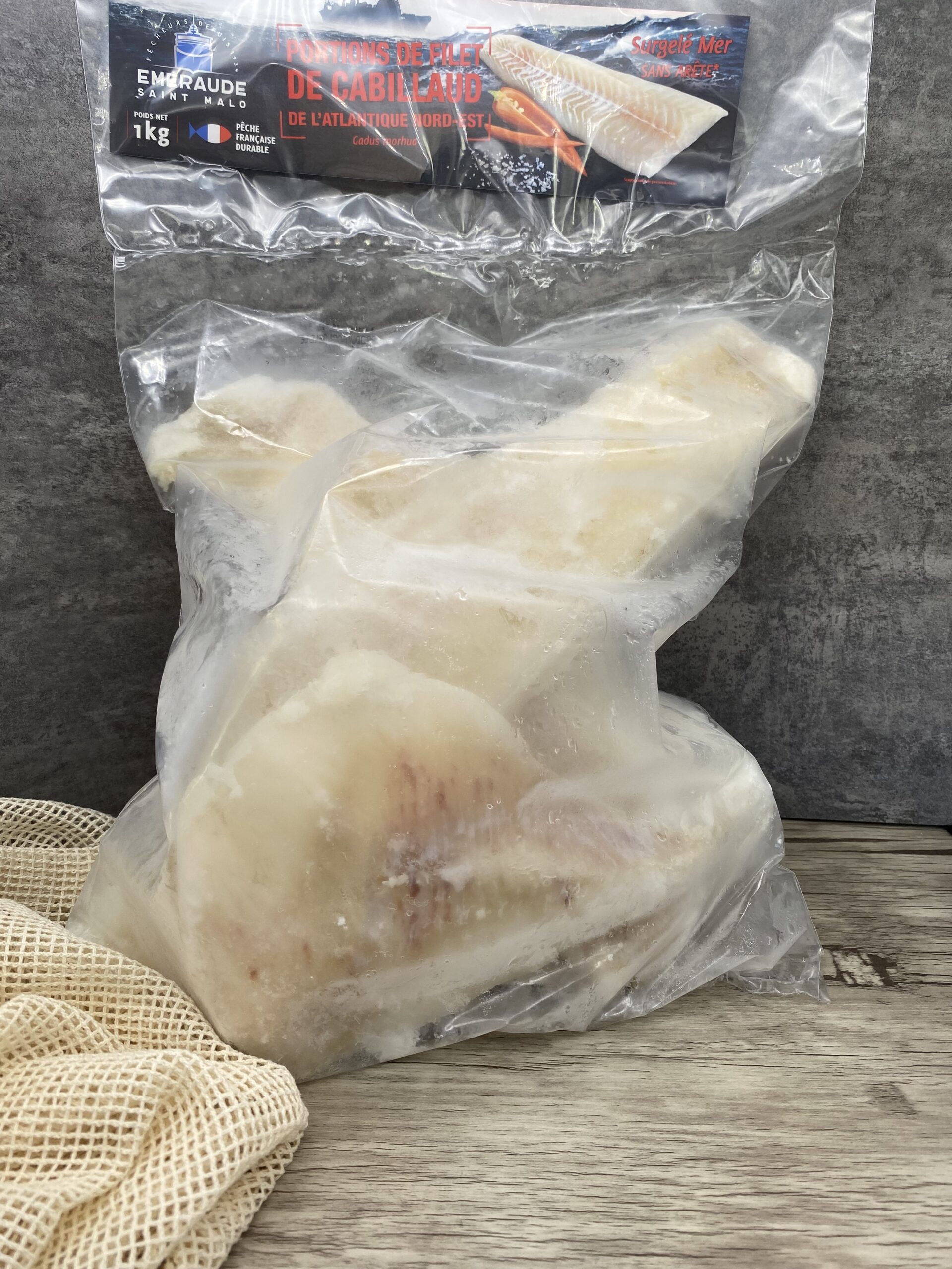Filet de cabillaud 800G