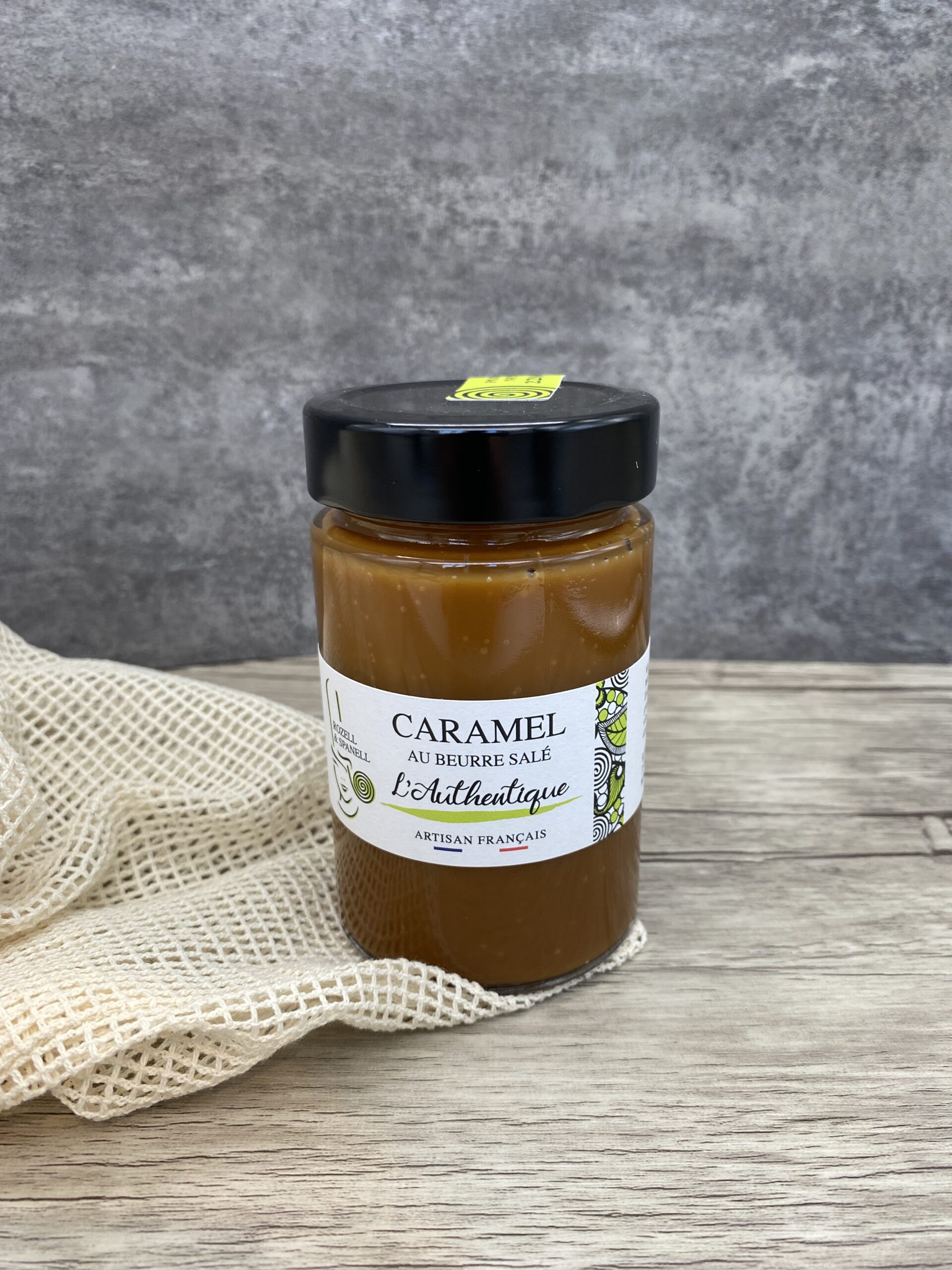 Caramel au beurre salé nature - Grand format