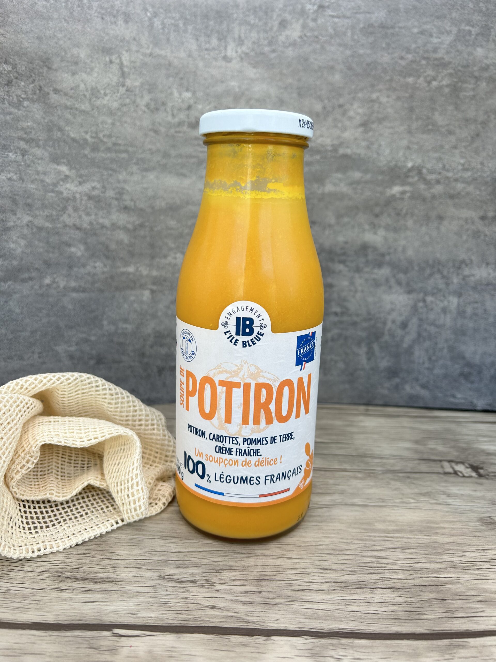 Soupe de Potiron