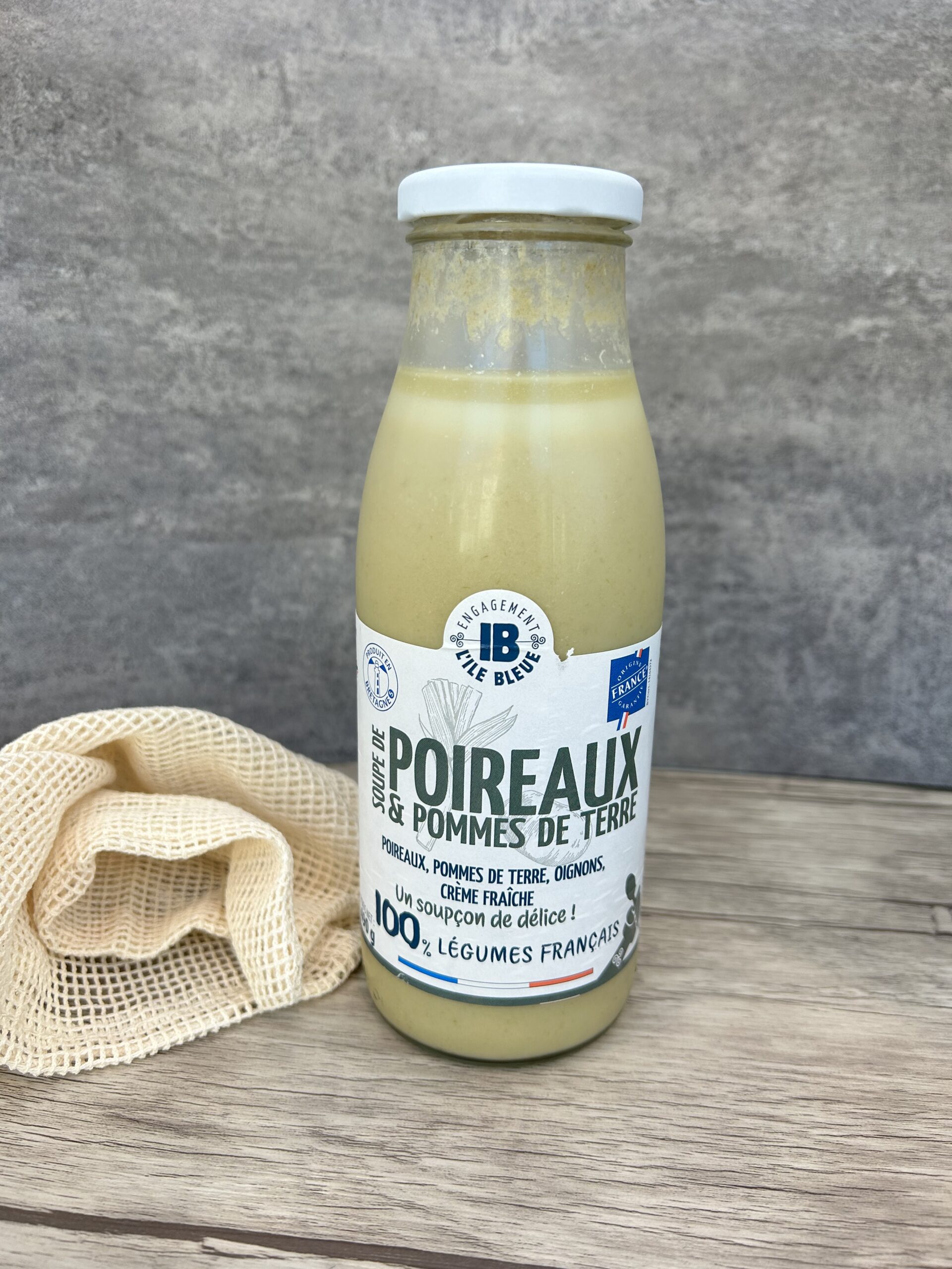 Soupe de Poireaux & Pommes de terre