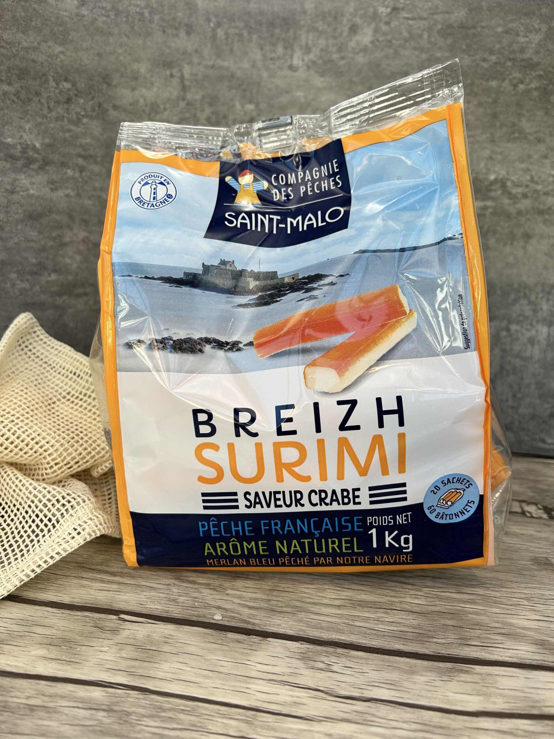 Breizh Surimi 1 kg