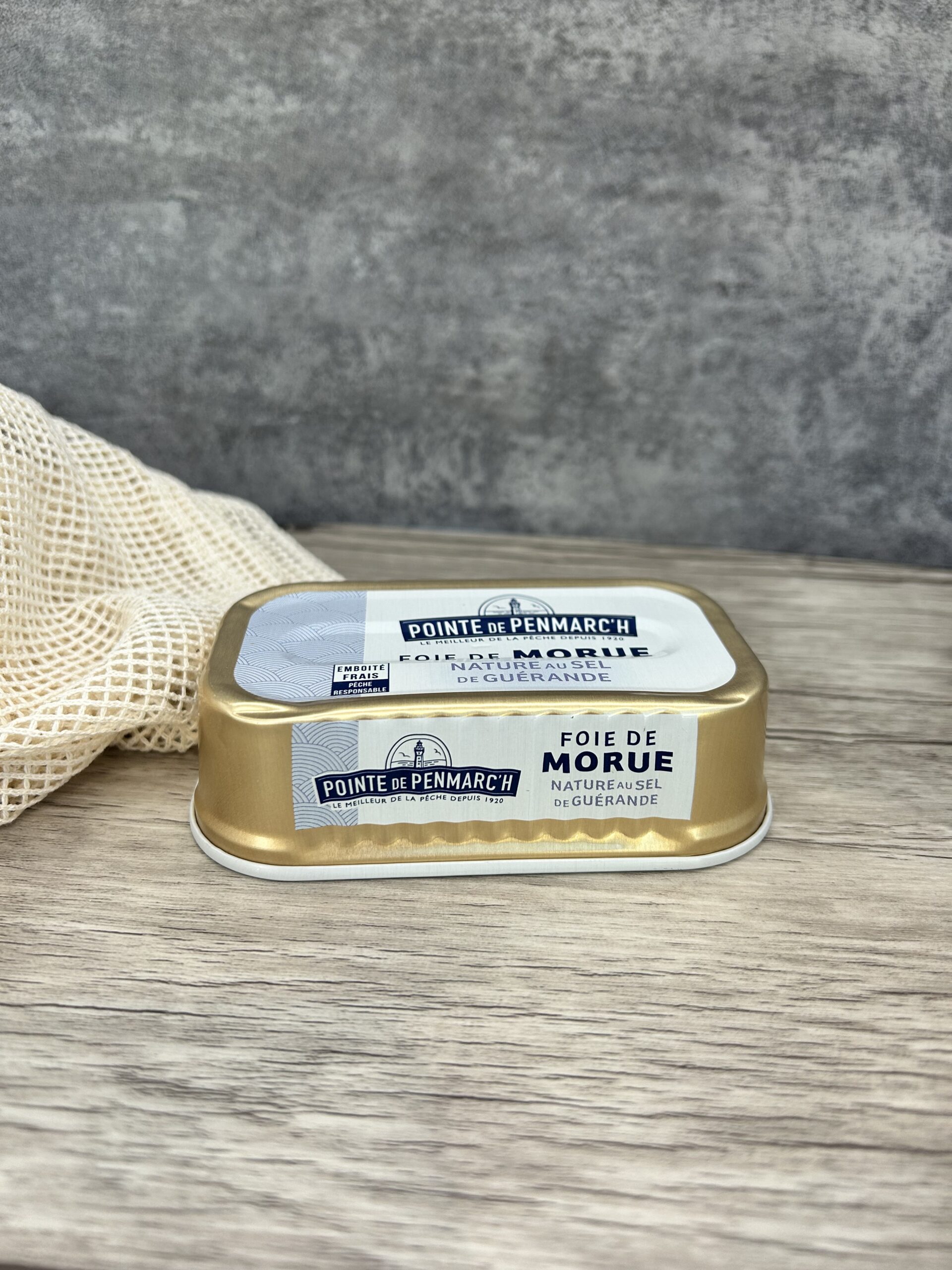 Foie de morue nature