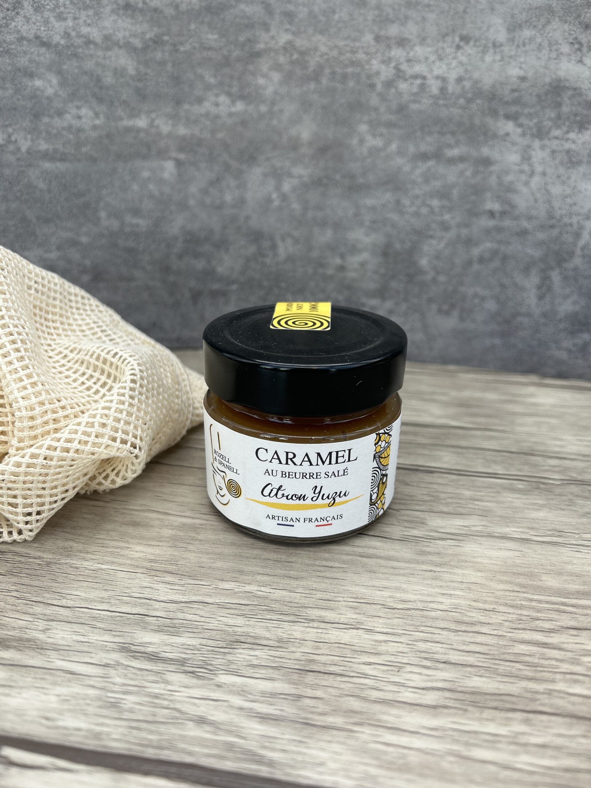 Caramel au beurre salé & yuzu