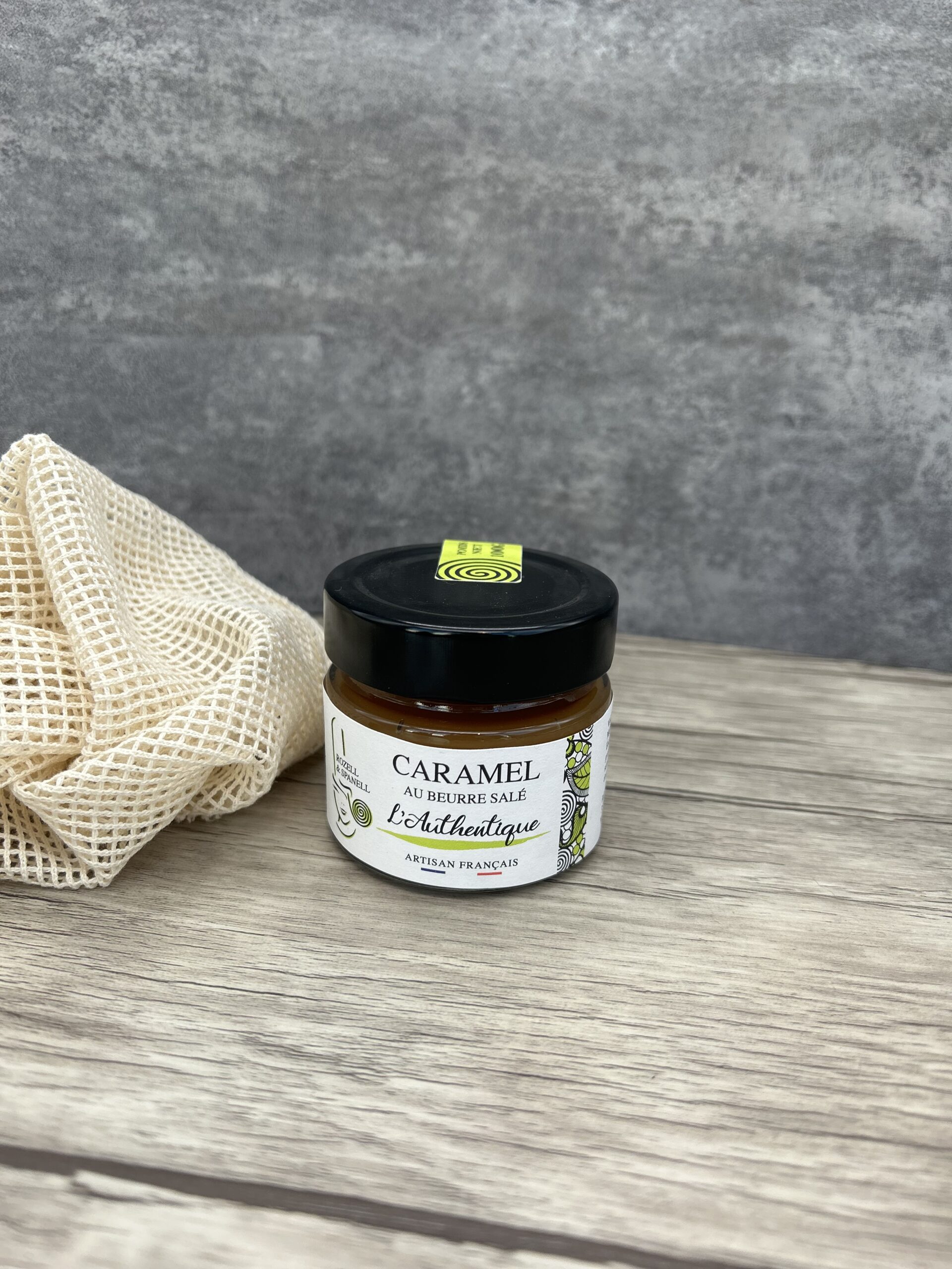 Caramel au beurre salé nature