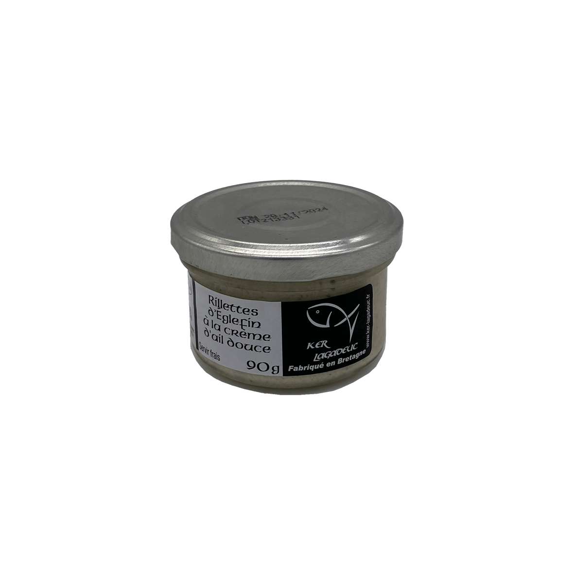 Rillettes d'Eglefin - Crème d'ail douce – Image 2