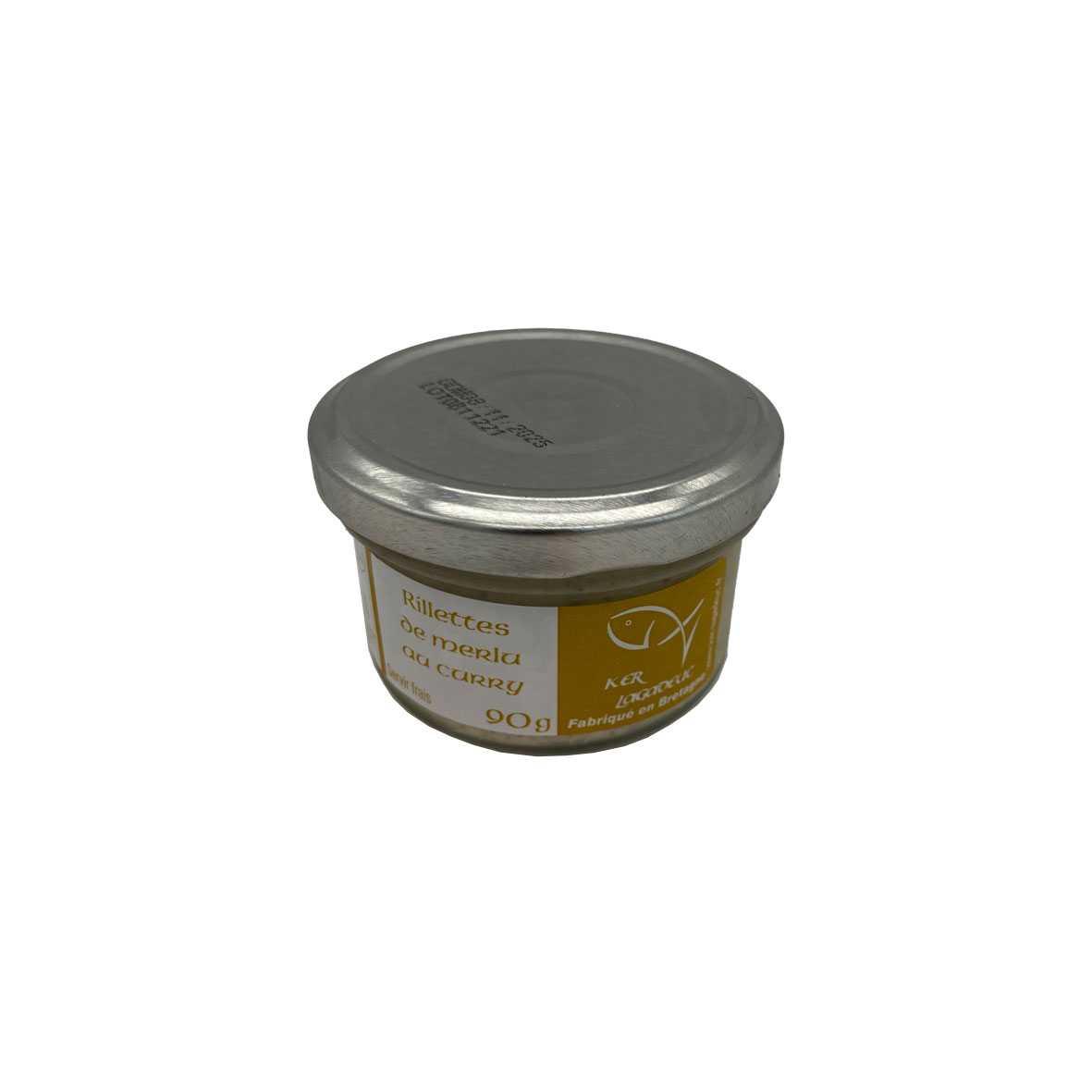 Rillettes de Merlu - Curry – Image 2