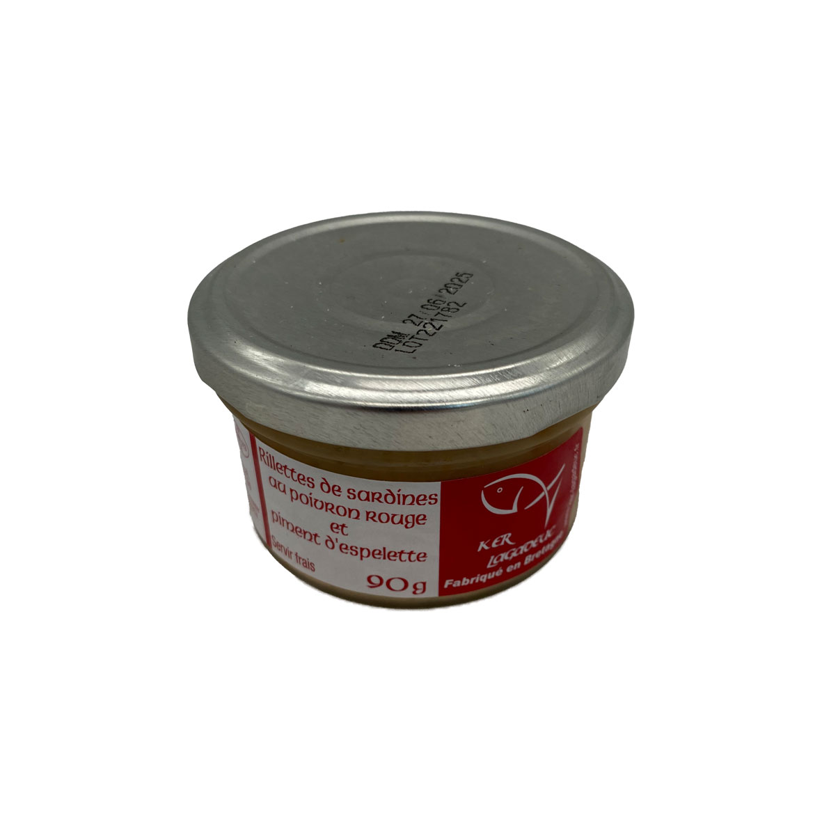 Rillettes de sardines - Poivron rouge – Image 2