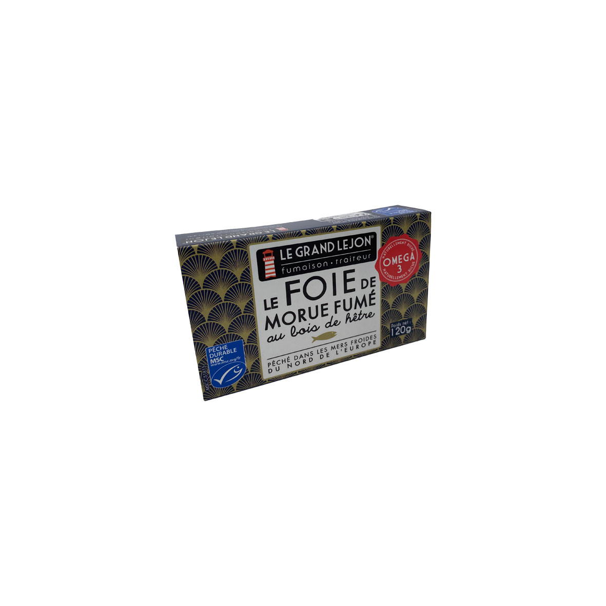Foie de morue 120g – Image 2