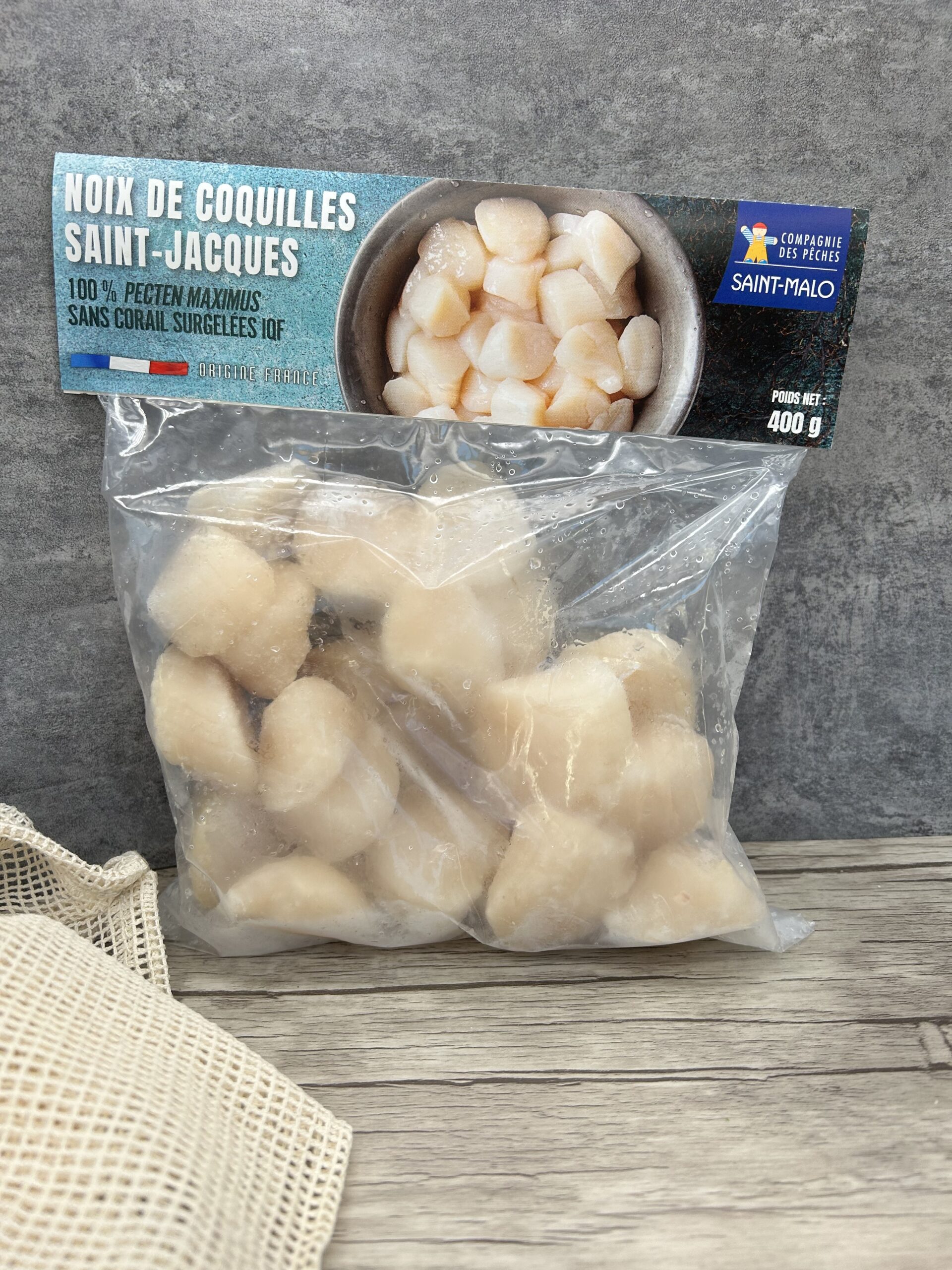 Noix coquilles St Jacques