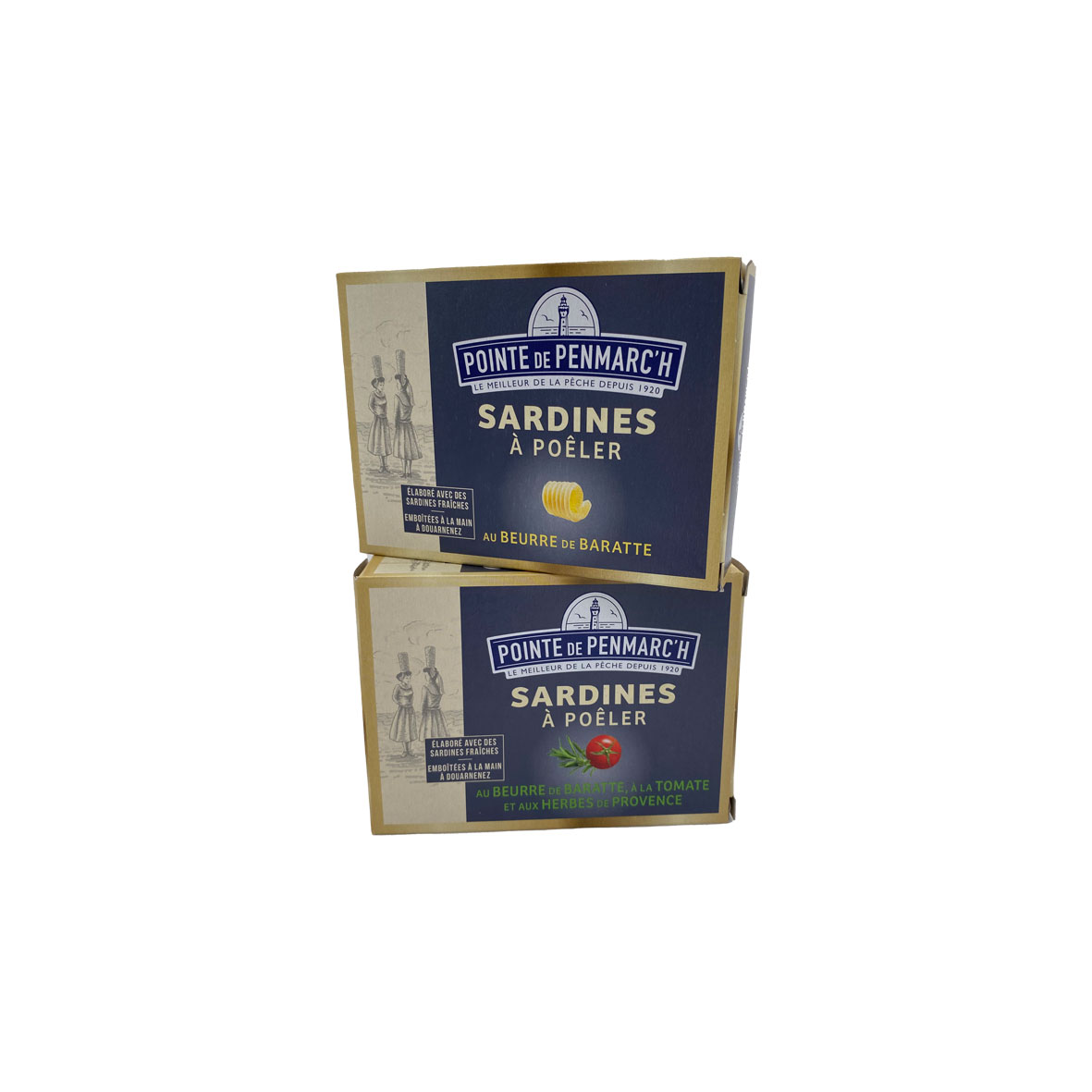 Sardines à poêler beurre baratte – Image 2