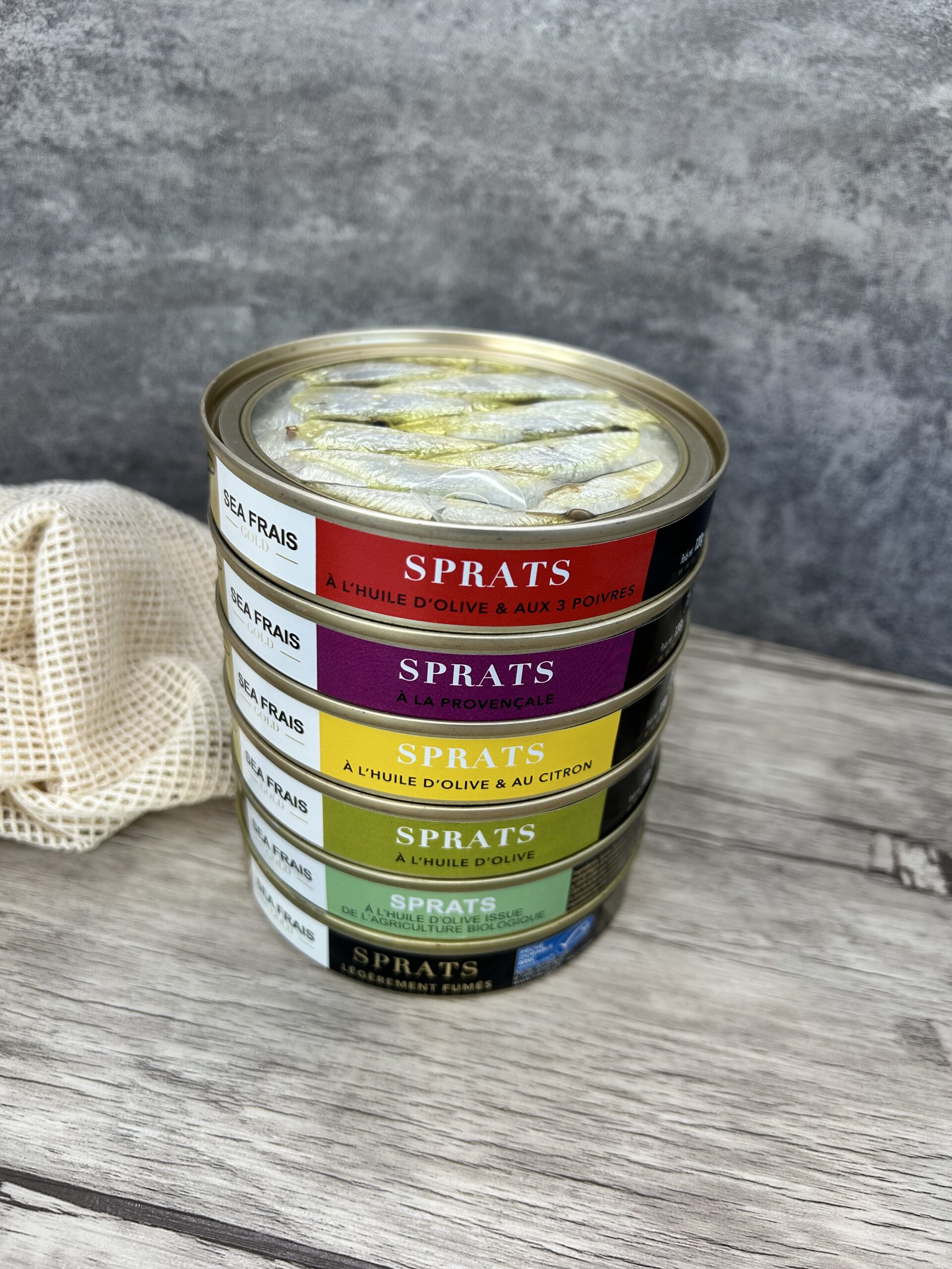 Sprats fumés – Image 2